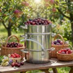 KARL HAUSMANN Dampfentsafter 5L Edelstahl – Saftherstellung für alle Herdarten – Bild 2