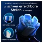 Oral-B iO Sanfte Reinigung Aufsteckbürsten, 10er Pack – Zahnbürstenaufsatz für empfindliche Zähne – Bild 4