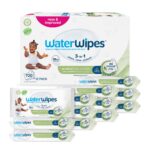 WaterWipes Sensitive+ Baby-Feuchttücher 720er Pack – 99,9% Wasser für empfindliche Haut