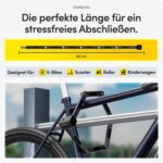 ONROAD Onlock Pro Faltschloss 85 cm – Diebstahlsicheres Fahrradschloss für E-Bikes – Bild 7