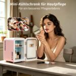 Citybee Mini Kühlschrank 4L – Kühl- & Heizfunktion für Zuhause & Auto – Bild 4