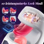BSZUI Elektrischer Masturbator mit 10 Stoß- & 10 Zungenmodi – Premium Sexspielzeug für Männer – Bild 5