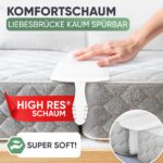 Matratzenkeil Ritzenfüller 200 cm – OEKO-TEX zertifiziert für sichere Bettlücken – Bild 5
