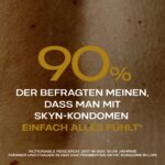 SKYN Original Kondome 40 Stück – Latexfrei mit SKYNFEEL für intensives Hautgefühl – Bild 5