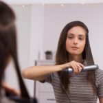 Remington Glätteisen Keratin Protect mit Hitzeschutzsensor – 160-230°C digitales Haarglätter – Bild 4