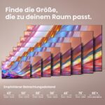 Hisense 55E7DS 55 Zoll 4K QLED Smart TV – Hi-View AI Engine & Game Mode Plus – Bild 14
