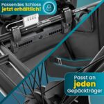 Valkental 3in1 Fahrradtasche 25L – Gepäckträger, Rucksack & Umhängetasche in einem – Bild 4