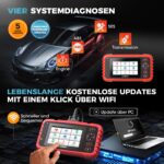 LAUNCH CRP123X V3.0 OBD2 Diagnosegerät – 7 Reset-Funktionen & Lebenslange Updates – Bild 4