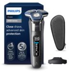 PHILIPS Series 7000 Elektrischer Rasierer – Nass- & Trockenrasur mit SkinIQ-Technologie
