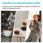 AQUA CREST Wasserfilter 6er-Pack für Krups F088, Melitta & Nivona – TÜV SÜD zertifiziert – Bild 5