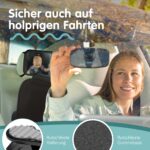 Onco Baby Autospiegel Set – Rück- & Vorwärtsgerichtet, 100% Bruchsicher & Rüttelfest – Bild 3