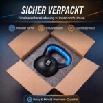Body & Mind Kettlebell 2-20 kg – Profi Kugelhantel für intensives Krafttraining – Bild 9