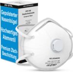 HELDENWERK FFP1 Atemschutzmaske – Feinstaubschutz im 5er, 10er oder 20er Set