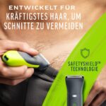 Veet Men Intimate Trimmer – Sicherer Intimrasierer mit SafetyShield für Herren – Bild 3