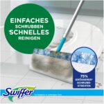 Swiffer Wet Bodentücher Nachfüllpackung 60er – Effektive Bodenreinigung mit Citrusduft – Bild 2