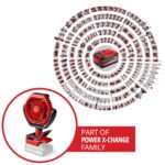 Einhell Akku-Ventilator GC-CF 18/110 Li-Solo – Brushless 18V für flexiblen Innen- & Ausseneinsatz – Bild 3