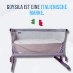 GOYSILA Babymatratze 83x50 cm – Atmungsaktiv & Anti-Erstickung für Beistellbetten – Bild 8