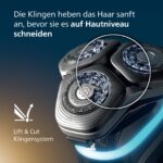 Philips i9000 Prestige Elektrorasierer – Nass- & Trockenrasierer mit KI-Drucksensor für Herren – Bild 3