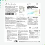 Vitamin D3 K2 & Omega-3 5000 IE – Hochdosiert mit K2VITAL® & Fischöl für Knochen & Herz – Bild 9