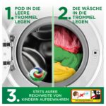 Ariel All-in-1 PODS Color+ – 100 Waschladungen mit kraftvoller Fleckentfernung – Bild 6