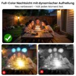 aidowocam Fensterkamera 2K – WiFi Überwachung innen/aussen mit Farb-Nachtsicht & Bewegungserkennung – Bild 6