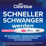 Clearblue Digital Ovulationstest-Kit – 30 Tests zur genauen Bestimmung Ihrer 2 fruchtbarsten Tage – Bild 2