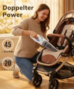Topipop Akku-Handstaubsauger 25000Pa – Kabelloser Staubsauger mit HEPA-Filter & Zubehör – Bild 3