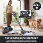 Lubluelu Akku-Staubsauger 48KPa – Kabellos bis 50 Min für Hartboden & Tierhaare – Bild 2