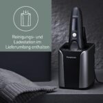 Panasonic ES-LV97 Nass-/Trockenrasierer – 5-fach Scherkopf mit Linearmotor & Station – Bild 9