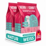 Keracraft Giesspulver Weiss 2x4,5kg – Reliefgiesspulver für professionelle Gussobjekte