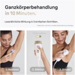 Braun Silk·expert Pro 5 IPL-Haarentfernungsgerät – Dauerhafte Haarentfernung für Zuhause – Bild 4