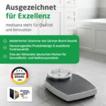 Medisana PSD Mechanische Personenwaage bis 150 kg – Retro Design Körperwaage – Bild 6
