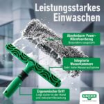 UNGER ErgoTec 6in1 Complete Kit – Profi-Fensterreiniger Set für streifenfreie Glasreinigung – Bild 5