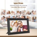 WONNIE Frameo 10,1 Zoll WLAN Bilderrahmen – HD IPS Touchscreen mit 32GB & sicherer Foto-Weitergabe – Bild 5