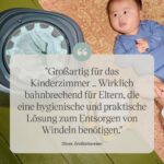 Tommee Tippee Twist and Click Advanced Windeleimer – Geruchsschutz & 33er Kapazität mit GREENFILM – Bild 8
