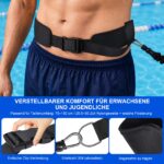 Alckijy Schwimmgurt 2.5–7.5 m – Verstellbarer Schwimmtrainer für Erwachsene & Kinder – Bild 5