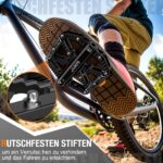 GUOOTU CNC Aluminium MTB Pedale mit 3 versiegelten Lagern – Leicht & Rutschfest – Bild 4