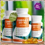 ProFuel Omega-3 vegan mit D3 & K2 (120 Kapseln) – Algenöl Essentials für Herz & Gehirn – Bild 4