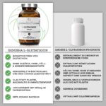 QIDOSHA L-Glutathion 500 mg – hochdosiert & reduziert, 120 vegane Kapseln – Bild 6