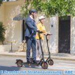 TODIMART T3 E-Scooter mit ABE – 30 km Reichweite, 350W Motor & Dualbremssystem für Erwachsene – Bild 7