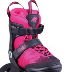 K2 Marlee Kinder Inline Skate Pink – Verstellbar bis 5 Grössen – Bild 2
