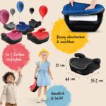 WALSER Andy Kindersitzerhöhung ISOFIX – ECE R 129 Booster Seat für 125-150 cm – Bild 5