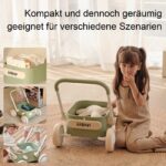 Kidpop PULA 2-in-1 Lauflernwagen – Schiebe- & Ziehwagen für Babys 7 Monate bis 4 Jahre – Bild 5