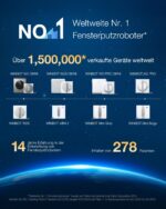 ECOVACS WINBOT Mini 2 Fensterputzroboter – Intelligente Fensterreinigung für schmale Fenster – Bild 10