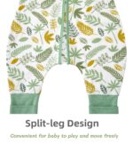 Chilsuessy 3er Pack Sommerschlafsack mit Füssen 0.5 Tog – 100% Baumwolle für Babys – Bild 7