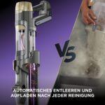 Shark PowerDetect Clean & Empty Akku-Staubsauger – 70 Min. Laufzeit, selbstentleerend für Tierhaare – Bild 6