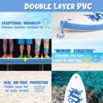 FunWater Aufblasbares SUP Board 320cm mit Paddel & Pumpe – Stabiles Stand Up Paddle für Anfänger – Bild 3