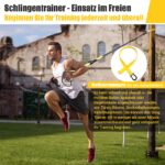 COFOF Schlingentrainer Set – Ganzkörpertraining für zuhause mit Türanker & Tragtasche – Bild 6