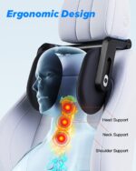RunSnail Auto-Nackenstütze 360° drehbar – Ergonomisches Memory-Foam Kopfkissen für Kinder & Erwachsene – Bild 3