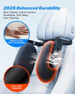 RunSnail Auto-Nackenstütze 360° drehbar – Ergonomisches Memory-Foam Kopfkissen für Kinder & Erwachsene – Bild 6